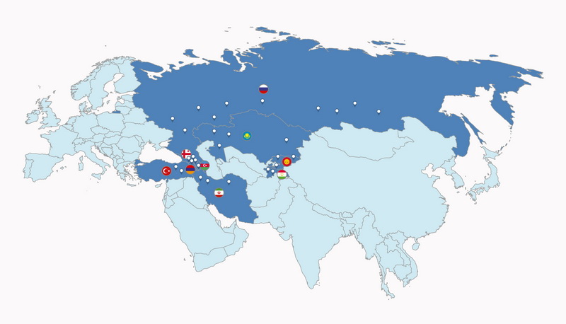 Map Hydro Annual Congress Hydropower Central Asia And Map Hydro 